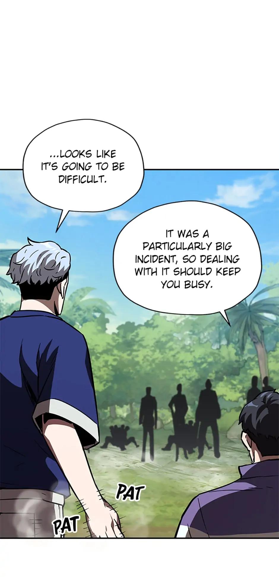 The Player Who Can't Level Up Chapter 35