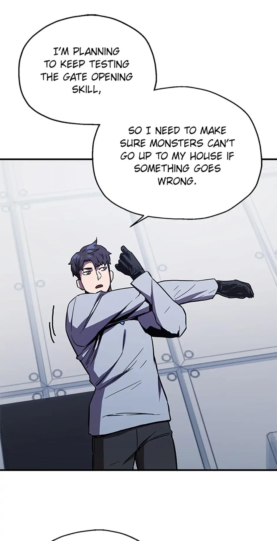 The Player Who Can't Level Up Chapter 41