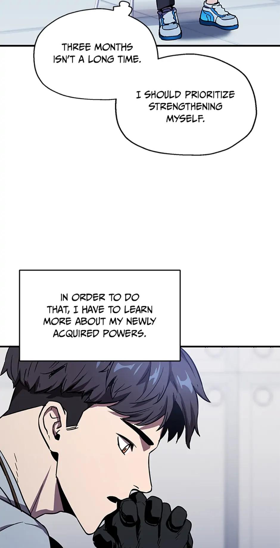 The Player Who Can't Level Up Chapter 41