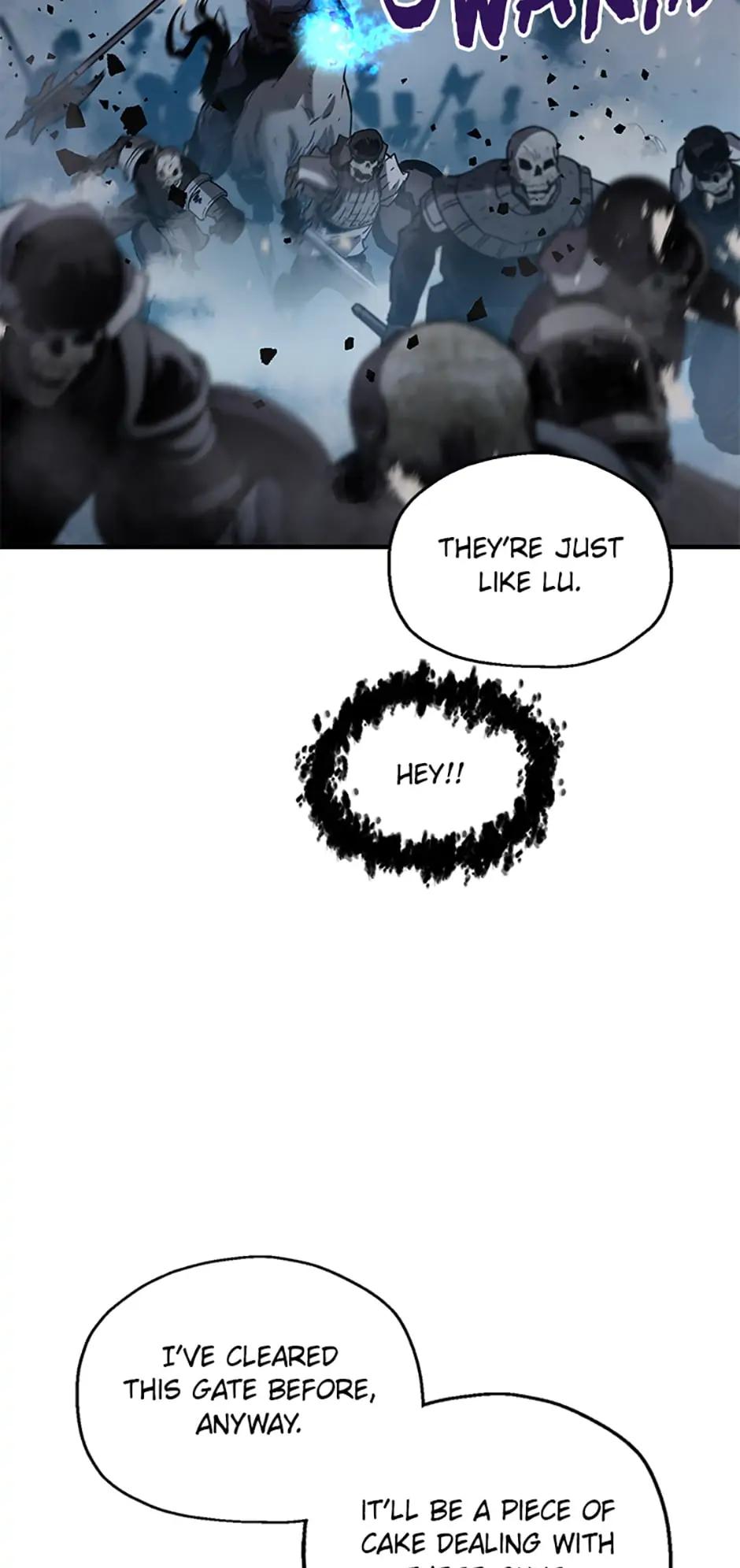 The Player Who Can't Level Up Chapter 41