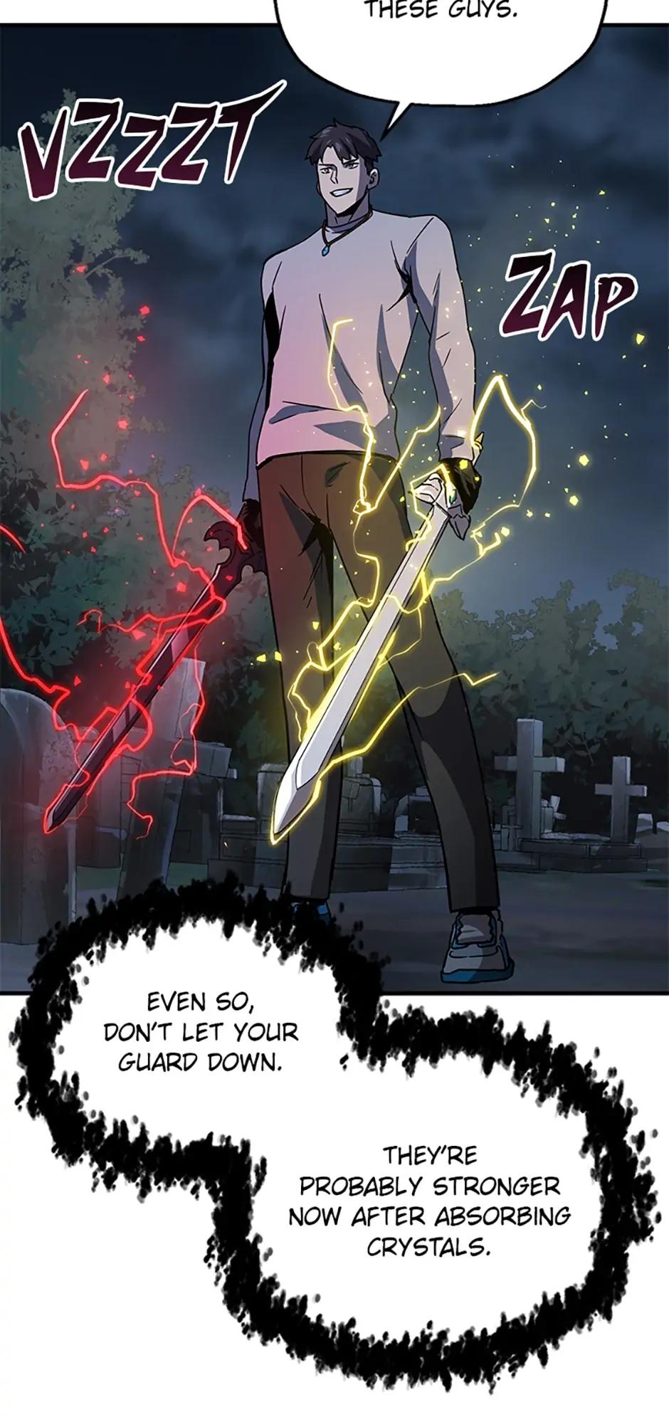 The Player Who Can't Level Up Chapter 41