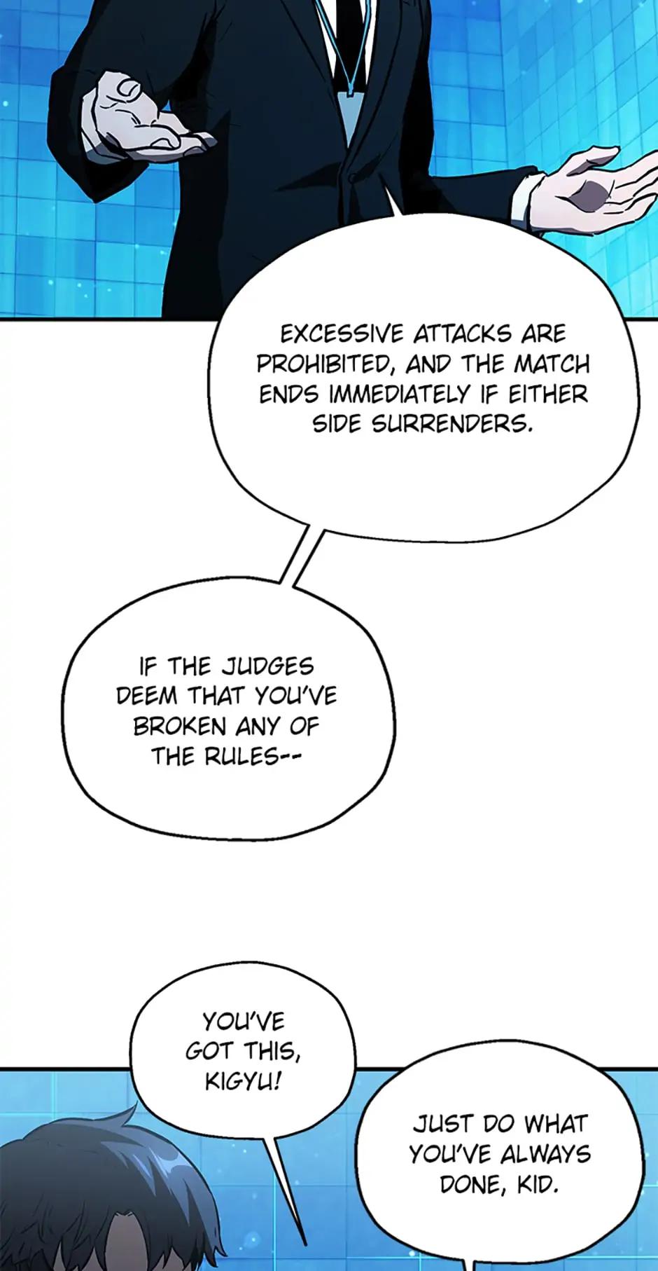 The Player Who Can't Level Up Chapter 42