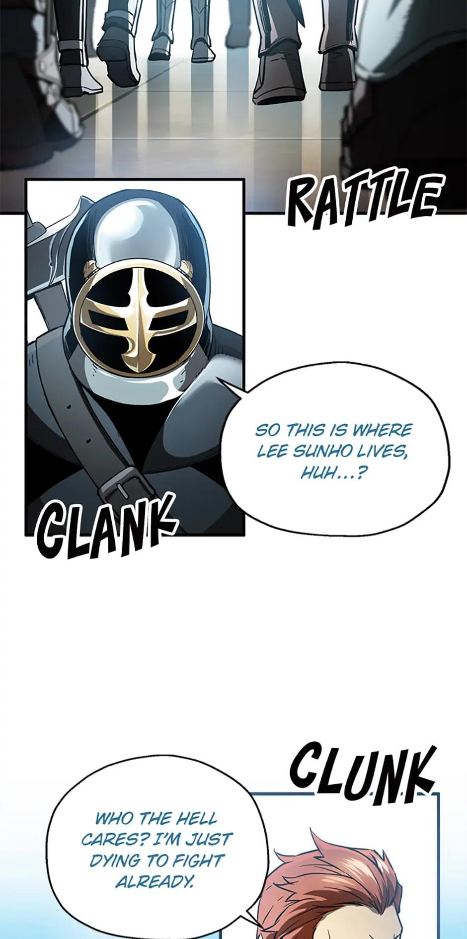 The Player Who Can't Level Up Chapter 47