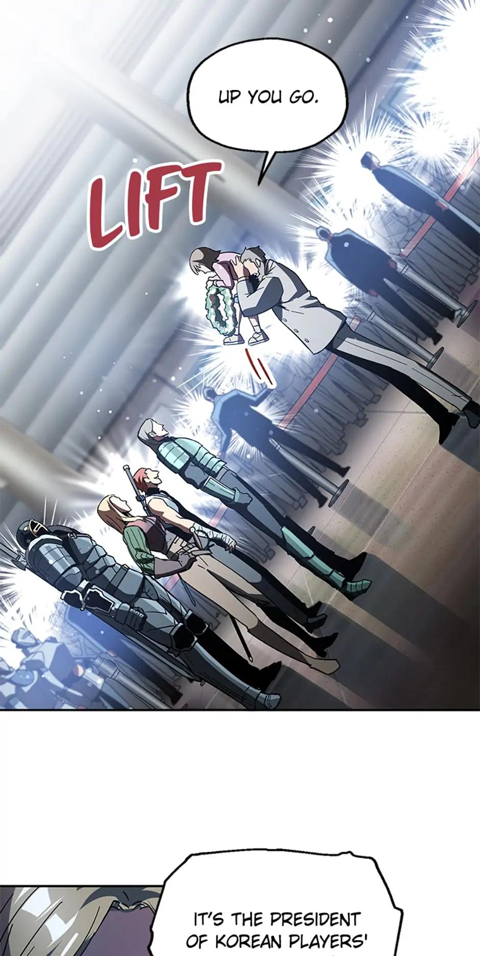 The Player Who Can't Level Up Chapter 47