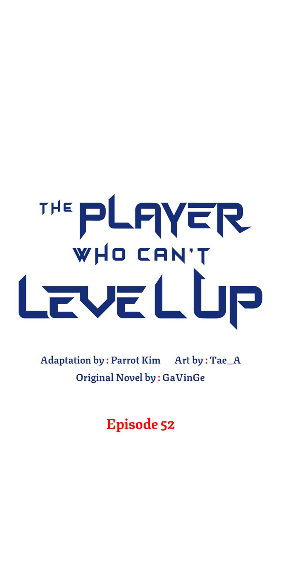 The Player Who Can't Level Up Chapter 50