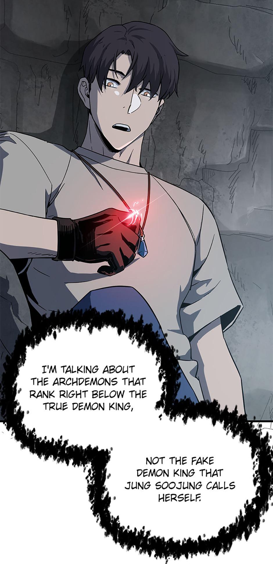 The Player Who Can't Level Up Chapter 64