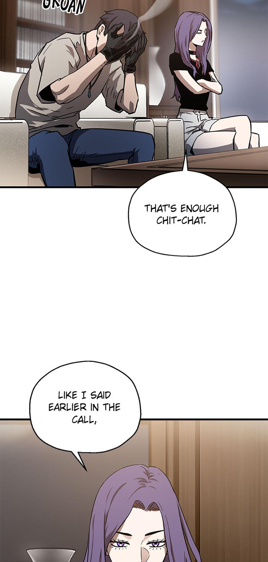 The Player Who Can't Level Up Chapter 64