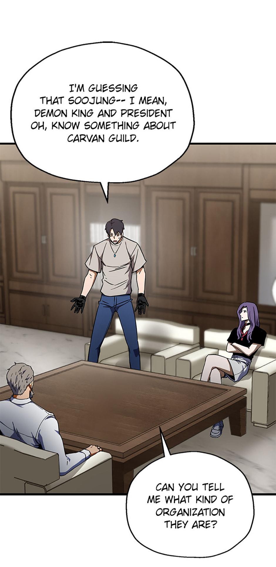 The Player Who Can't Level Up Chapter 64