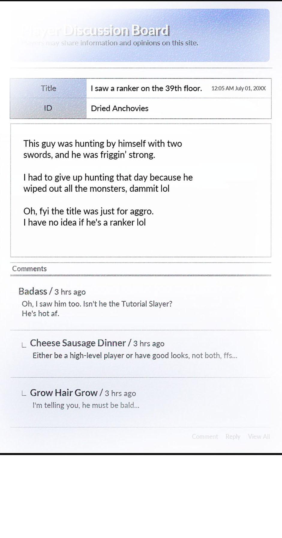 The Player Who Can't Level Up Chapter 71