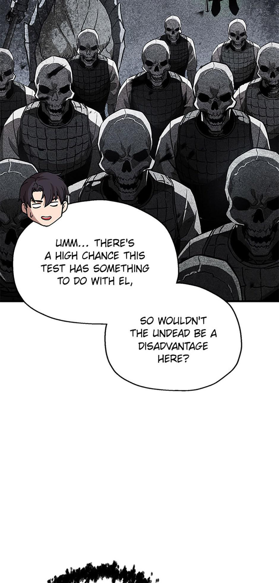 The Player Who Can't Level Up Chapter 71