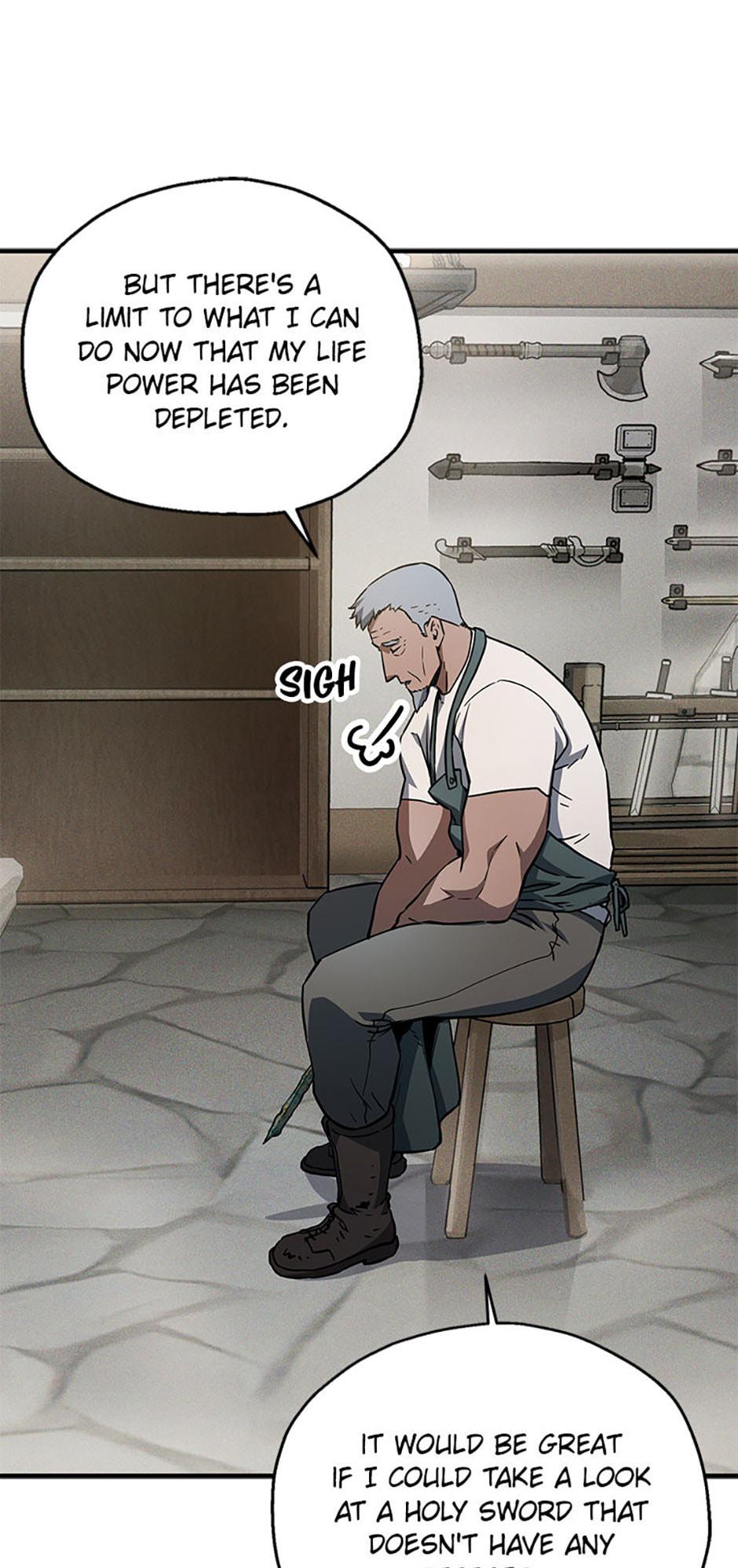 The Player Who Can't Level Up Chapter 71