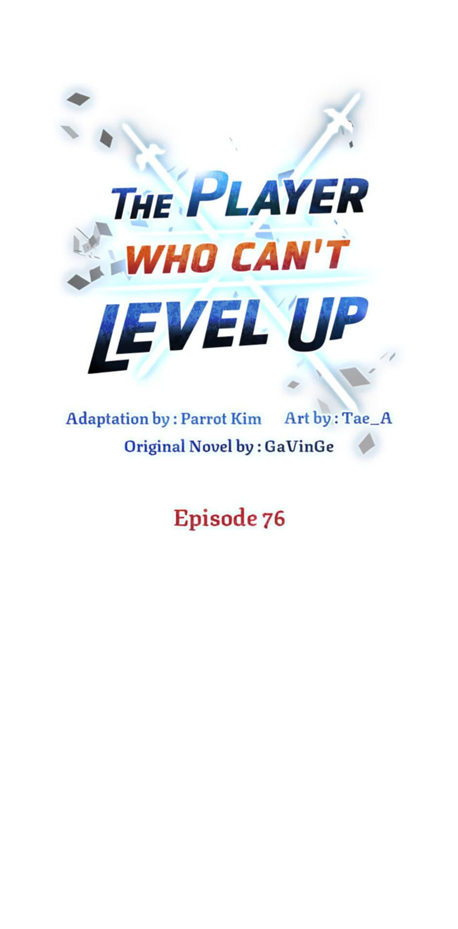The Player Who Can't Level Up Chapter 76