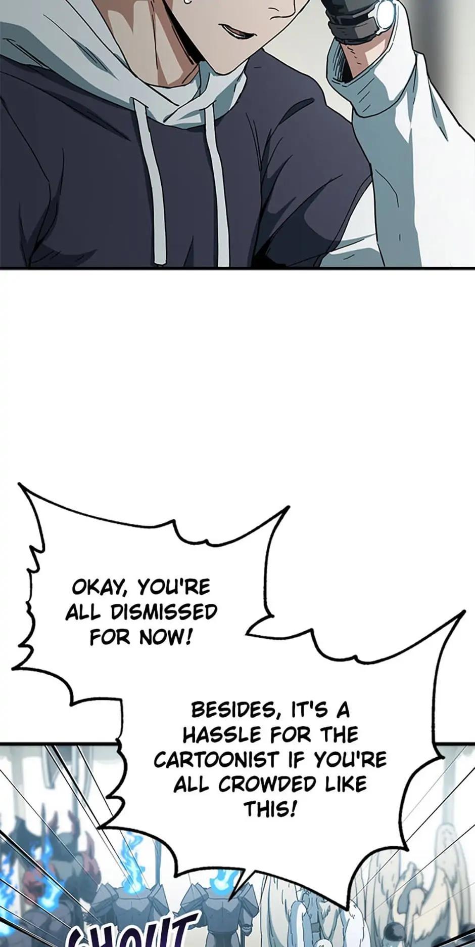 The Player Who Can't Level Up Chapter 84