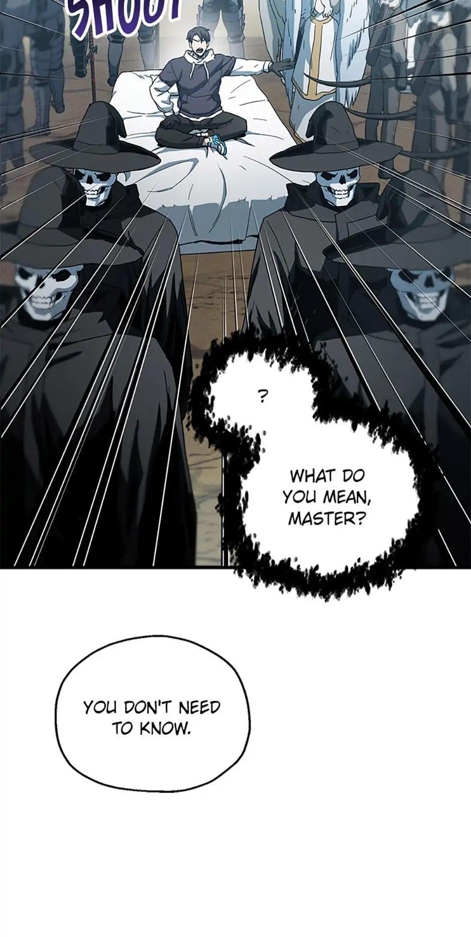 The Player Who Can't Level Up Chapter 84