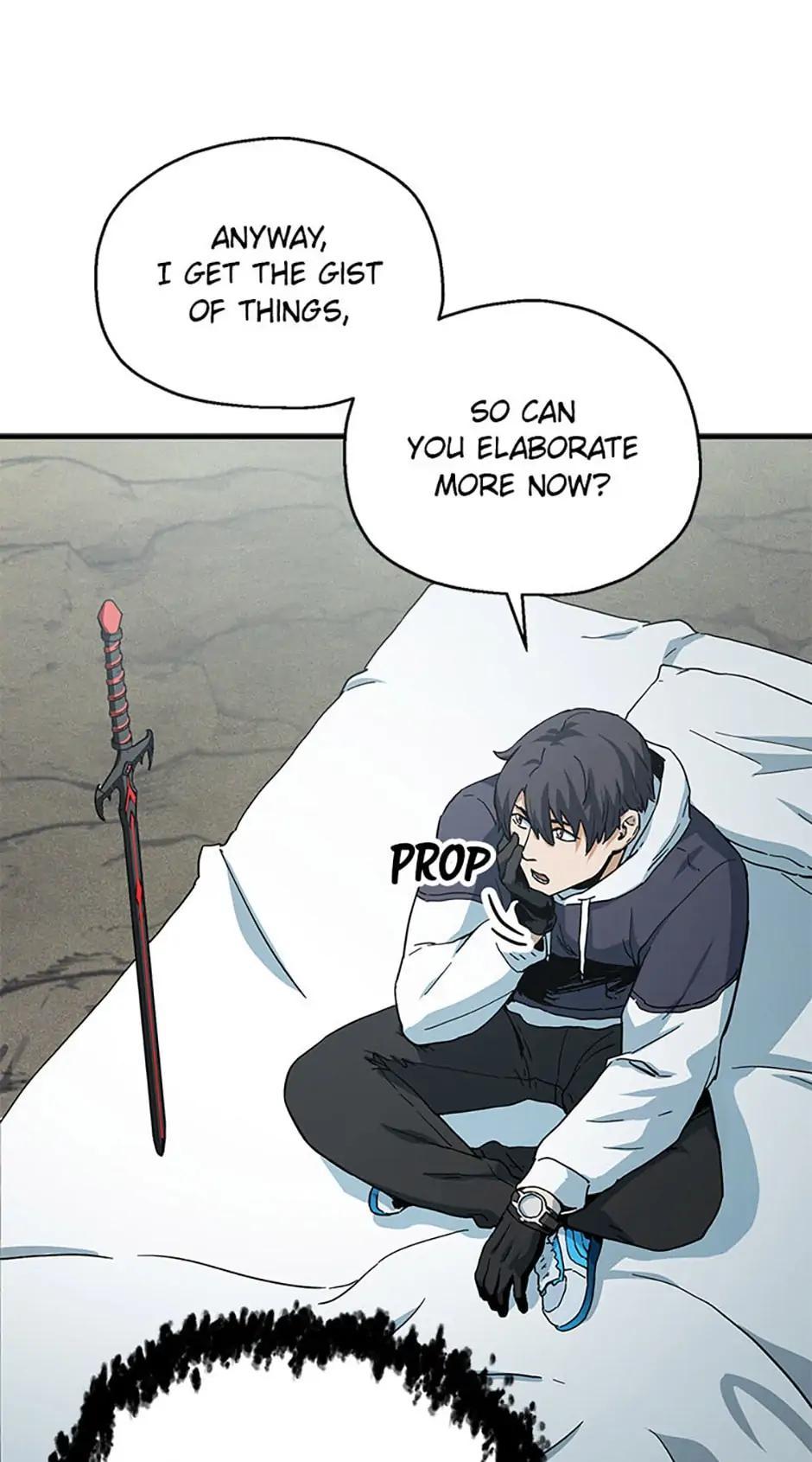 The Player Who Can't Level Up Chapter 84