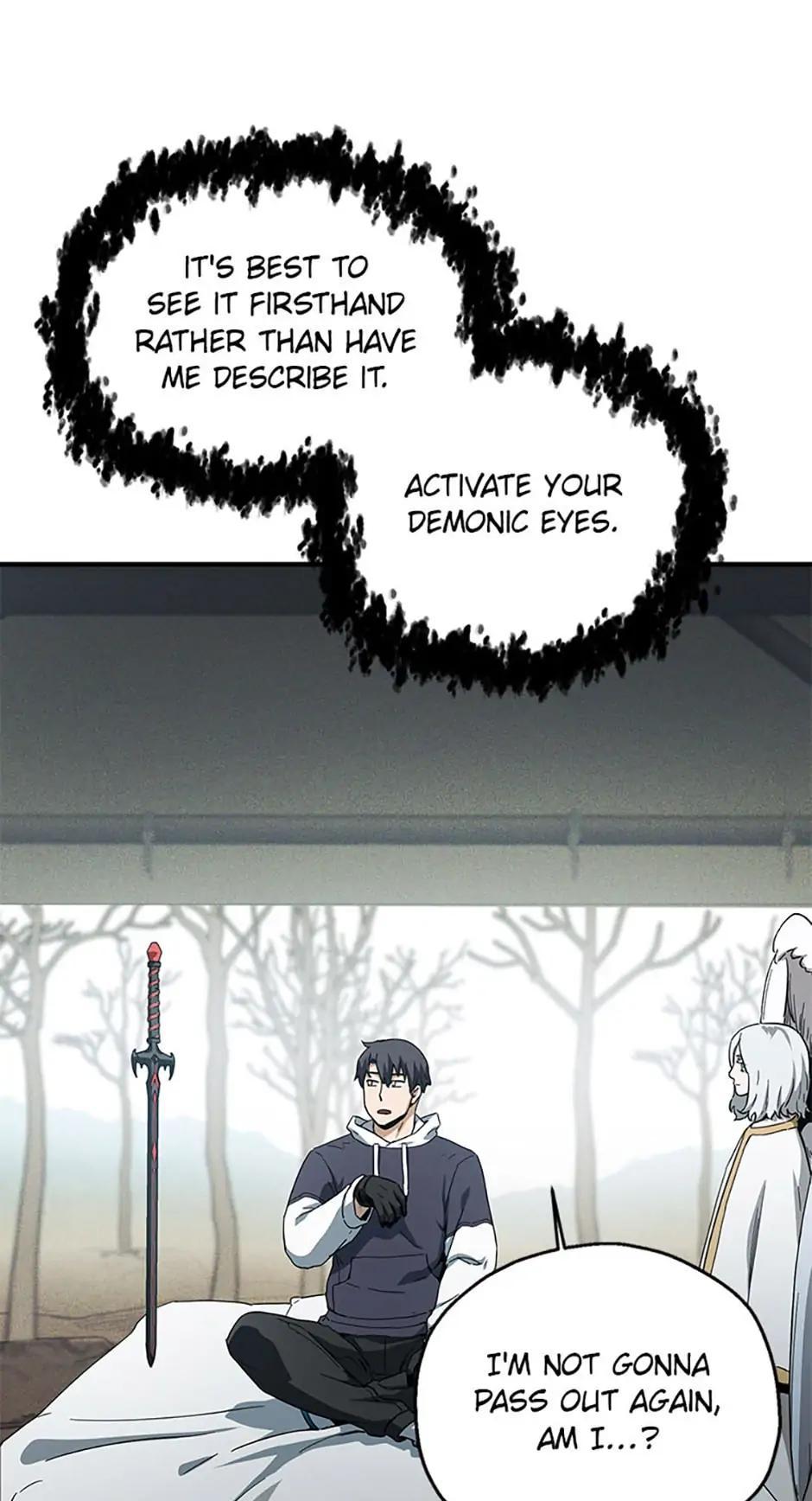 The Player Who Can't Level Up Chapter 84