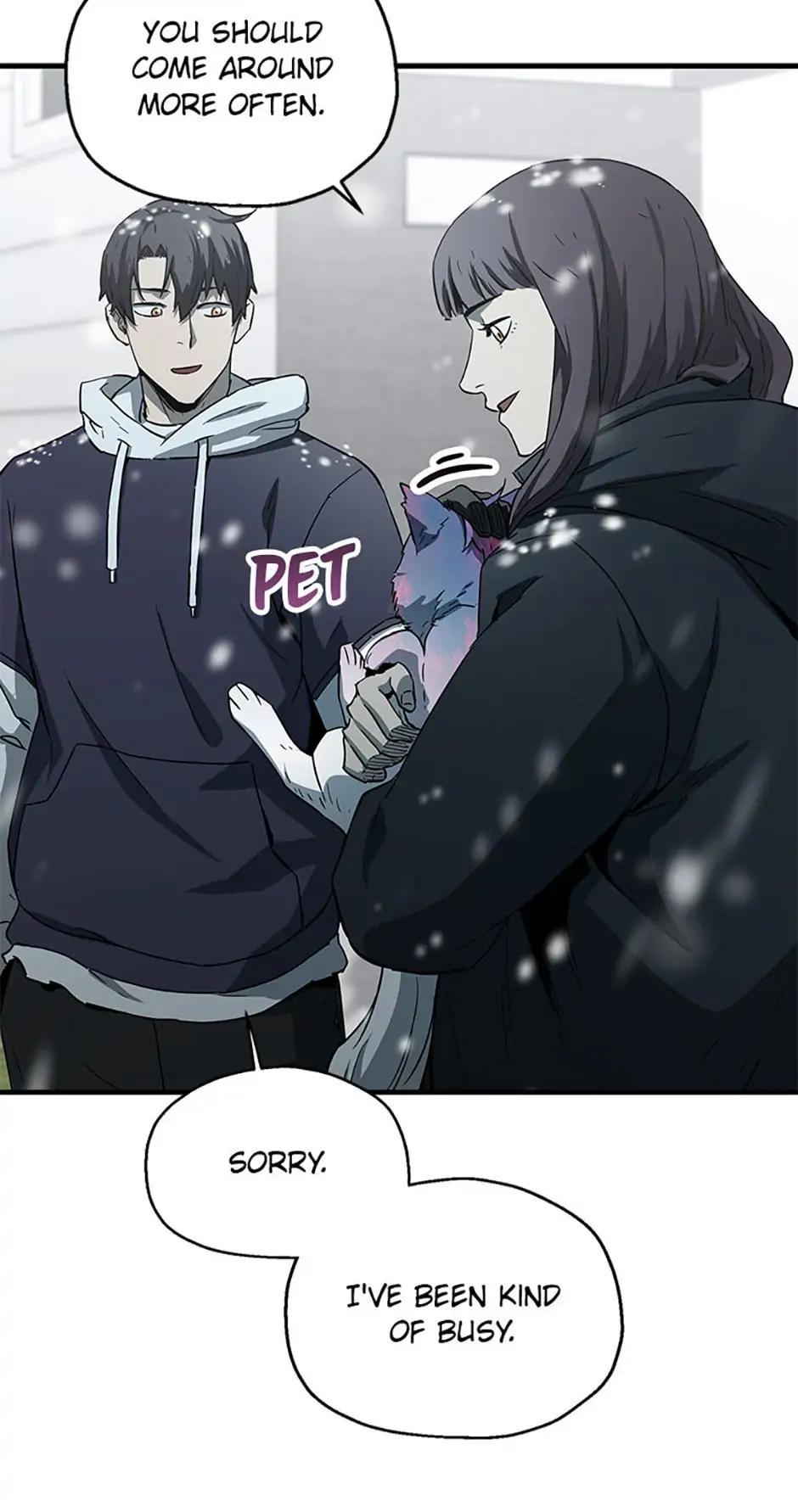 The Player Who Can't Level Up Chapter 84