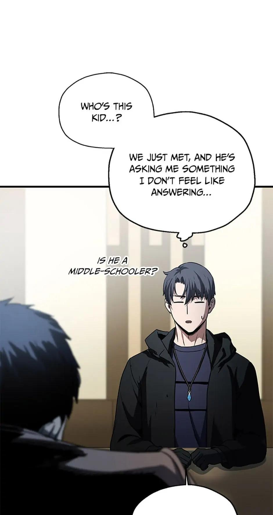 The Player Who Can't Level Up Chapter 86