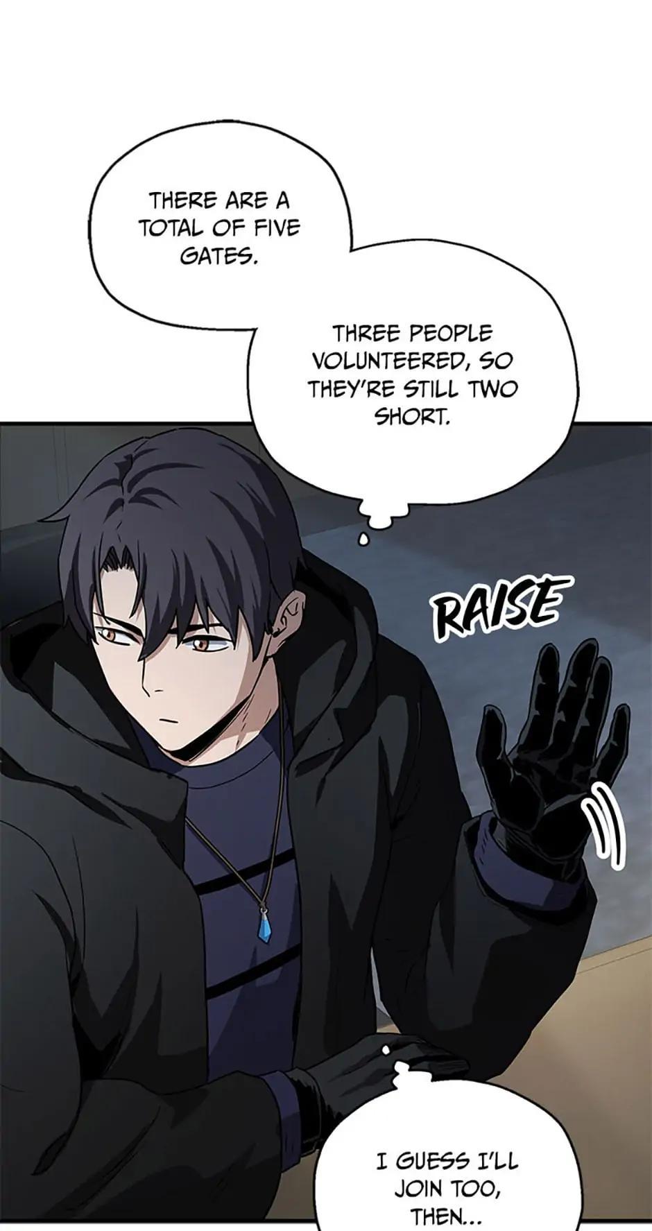 The Player Who Can't Level Up Chapter 86