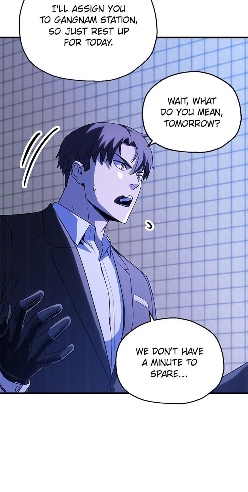 The Player Who Can't Level Up Chapter 97