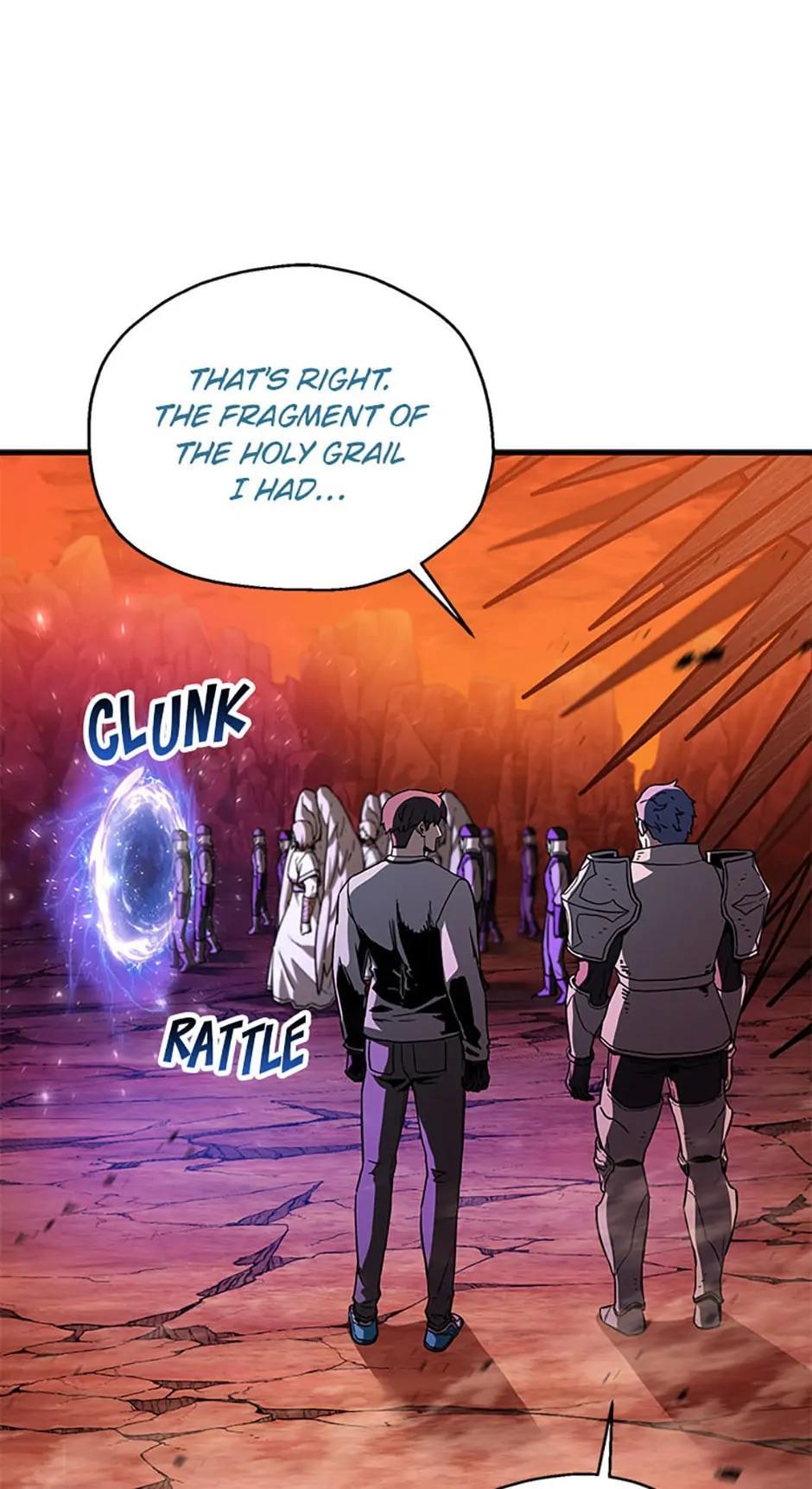 The Player Who Can't Level Up Chapter 108