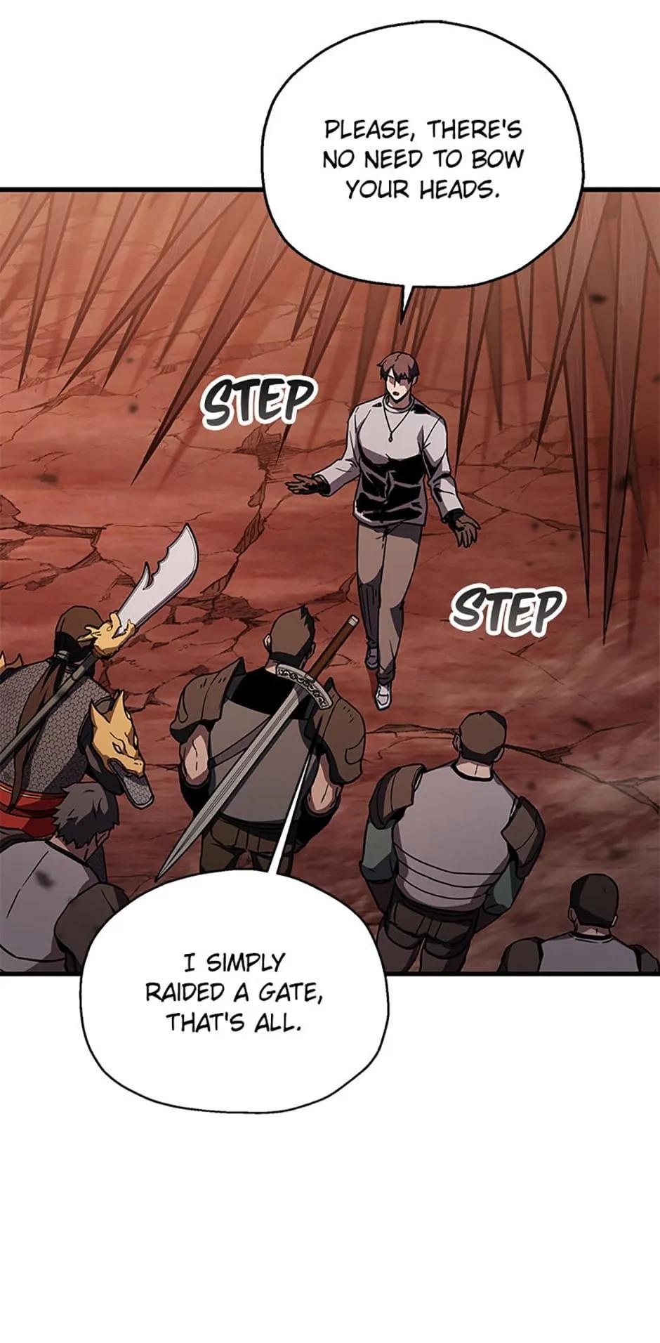 The Player Who Can't Level Up Chapter 108