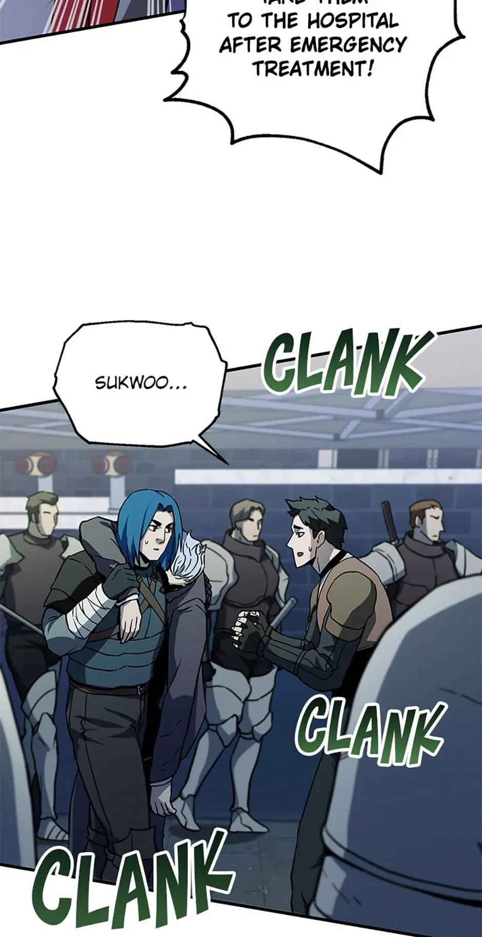 The Player Who Can't Level Up Chapter 108