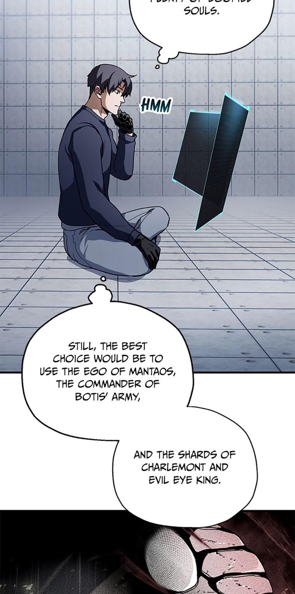 The Player Who Can't Level Up Chapter 112