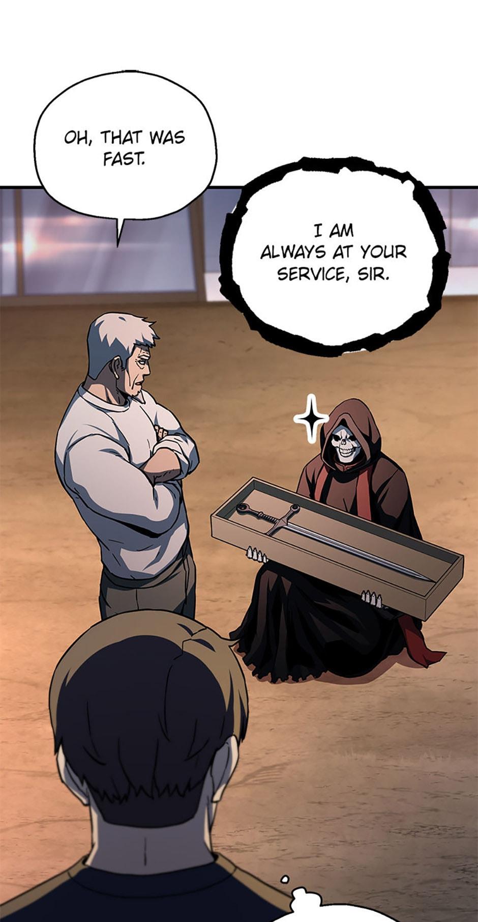 The Player Who Can't Level Up Chapter 112