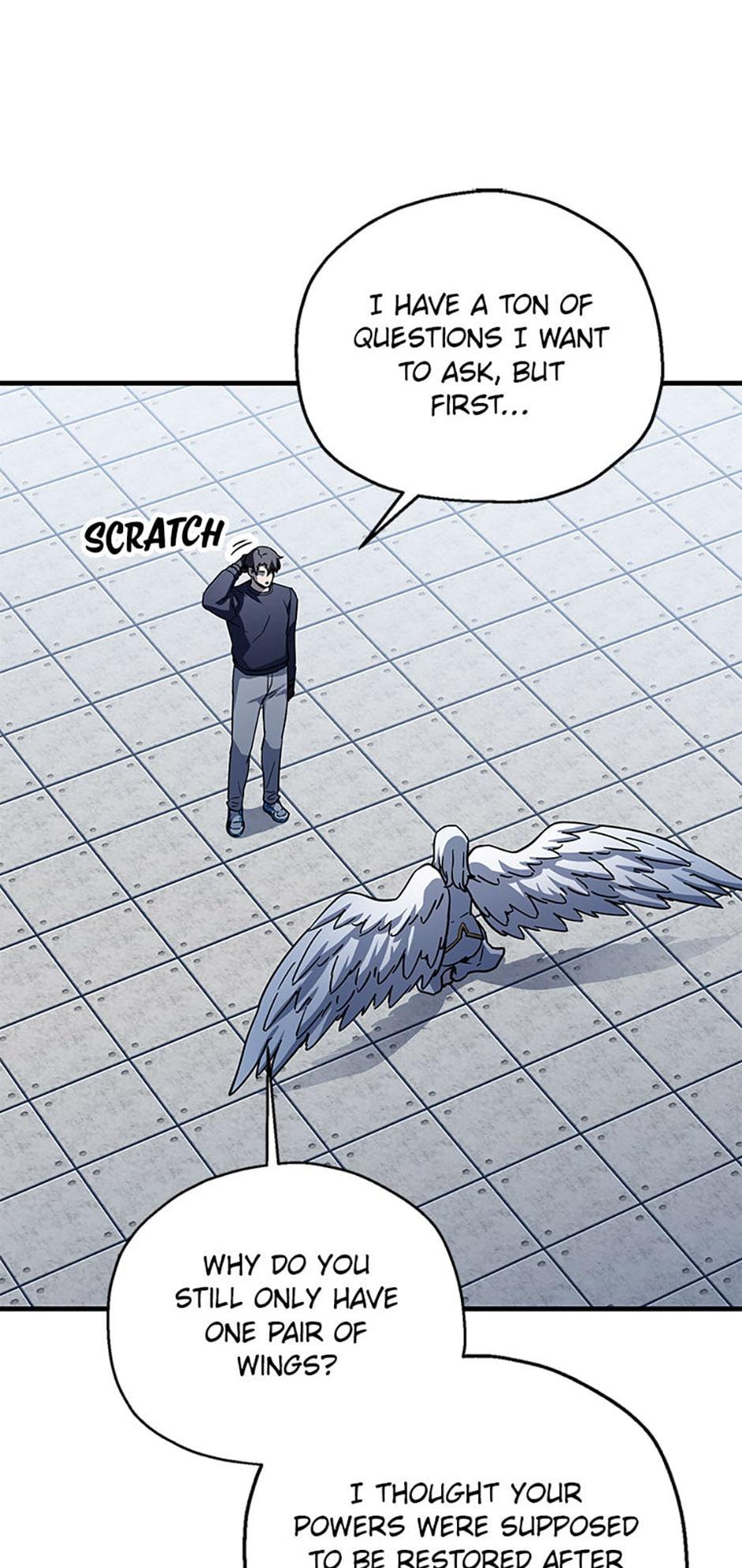 The Player Who Can't Level Up Chapter 112