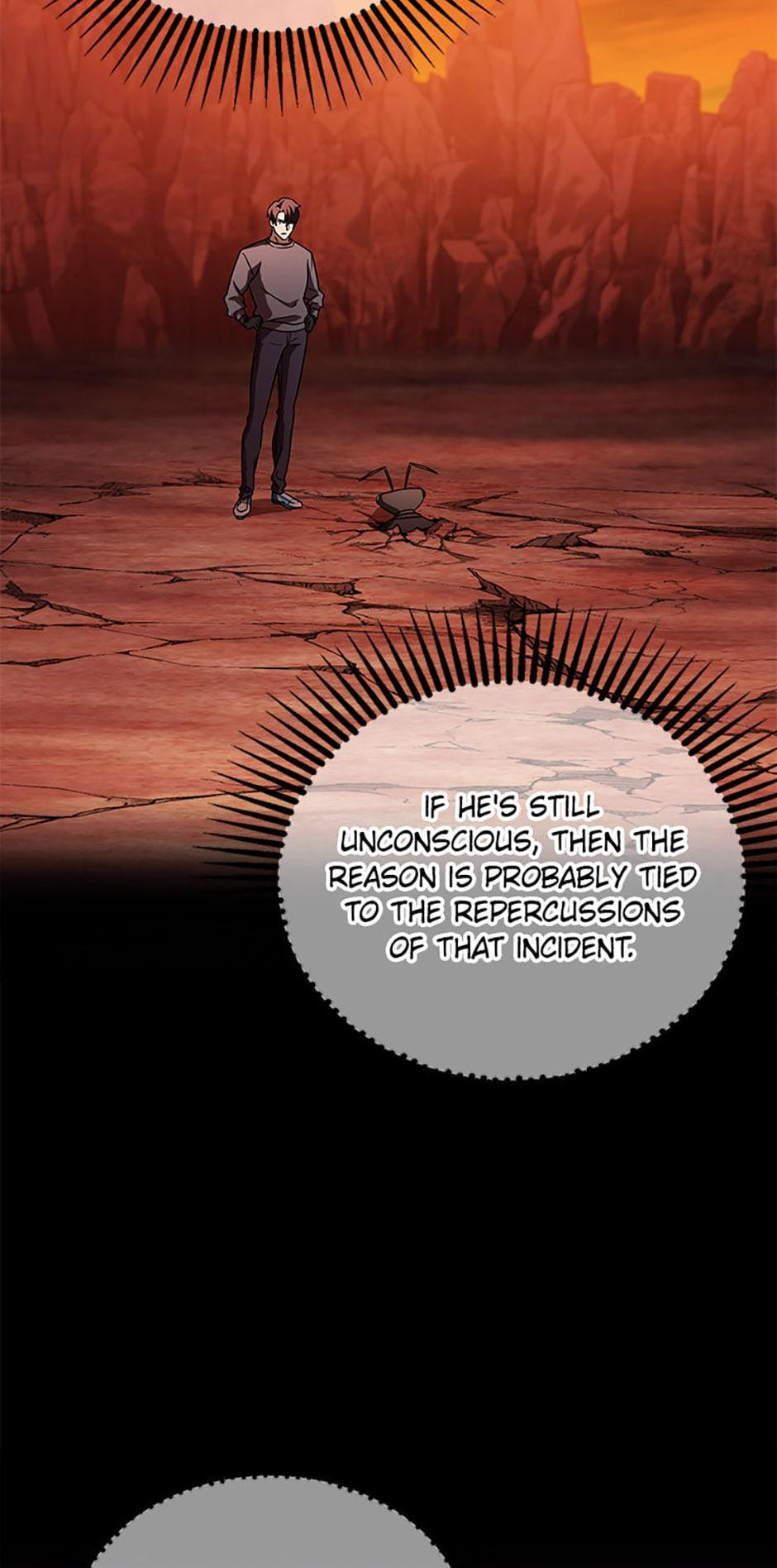 The Player Who Can't Level Up Chapter 118