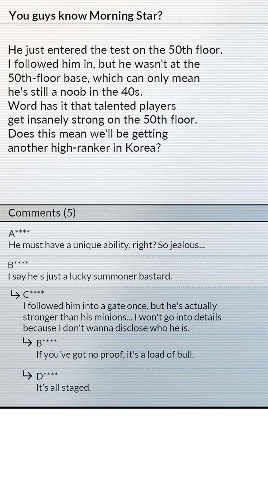 The Player Who Can't Level Up Chapter 121