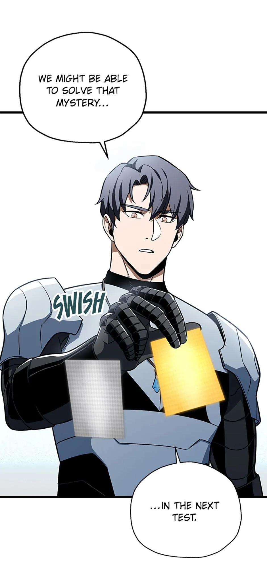 The Player Who Can't Level Up Chapter 124