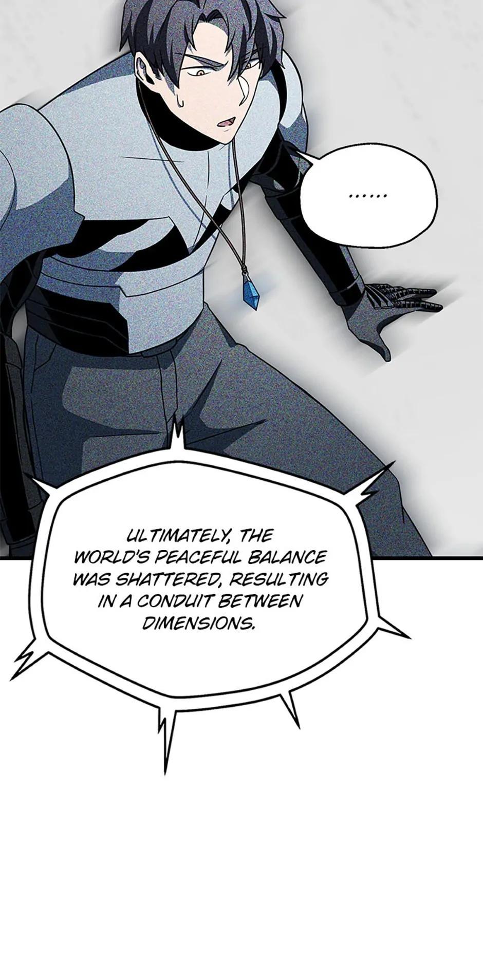 The Player Who Can't Level Up Chapter 134