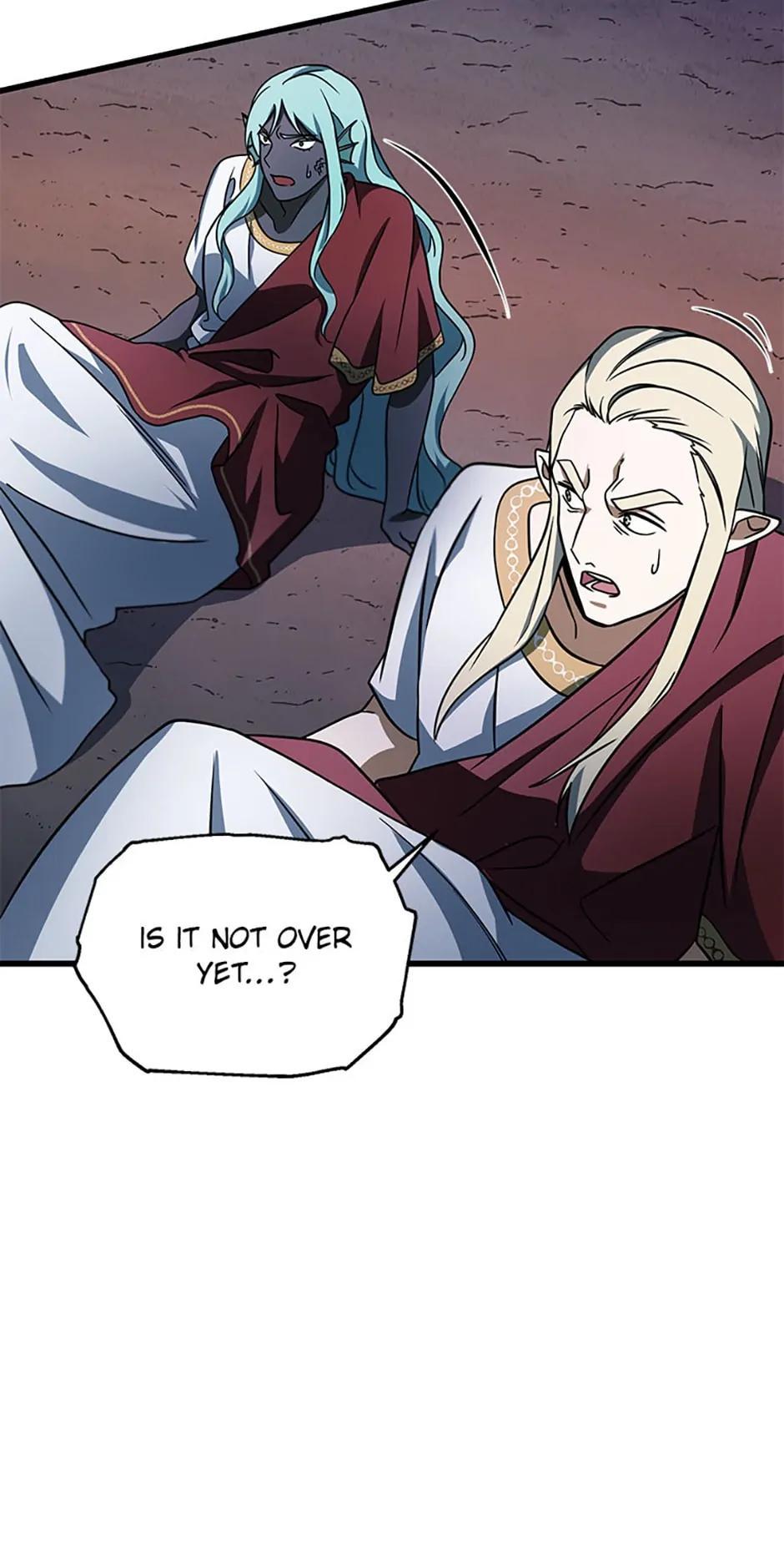 The Player Who Can't Level Up Chapter 135