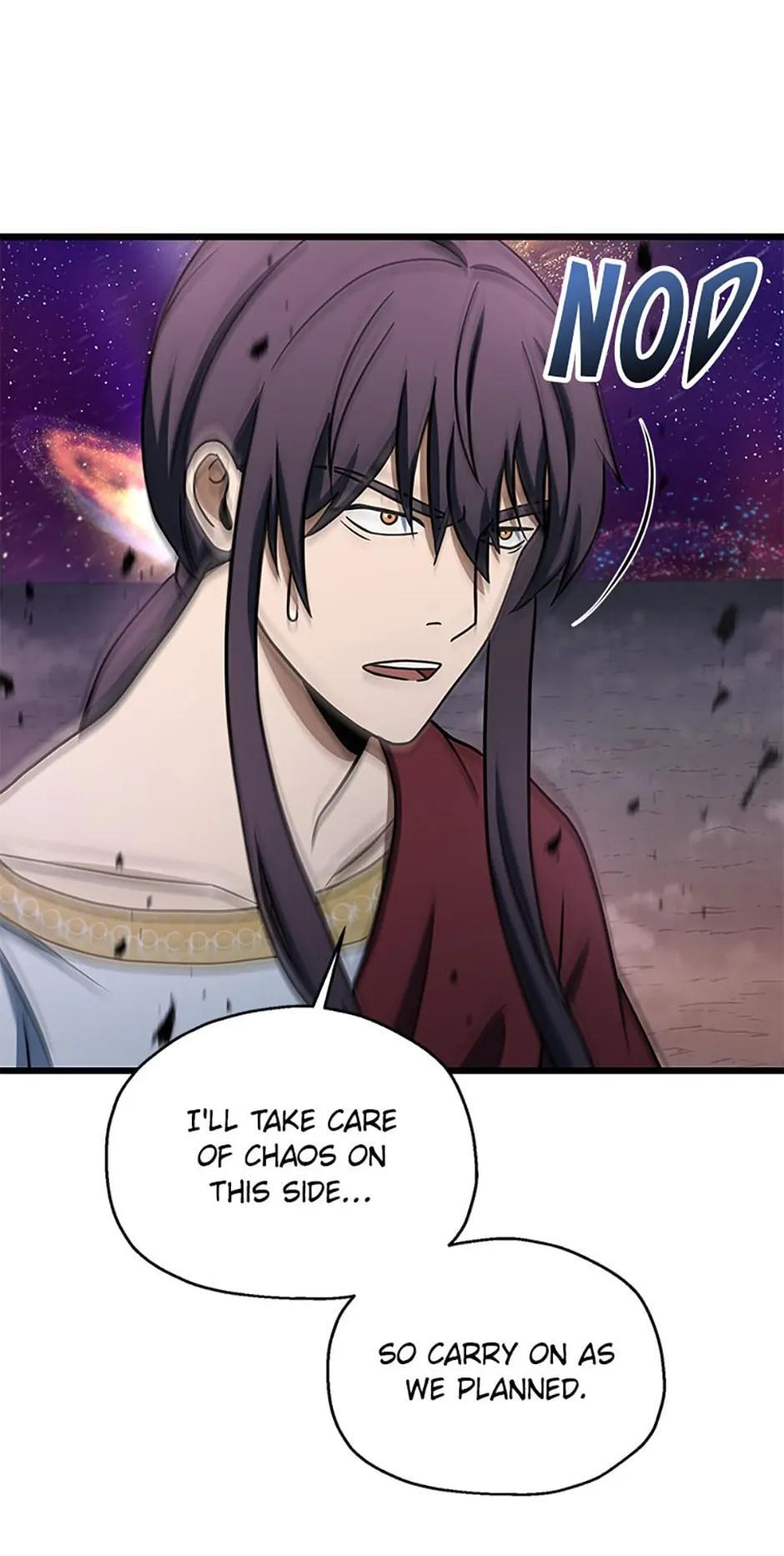 The Player Who Can't Level Up Chapter 135