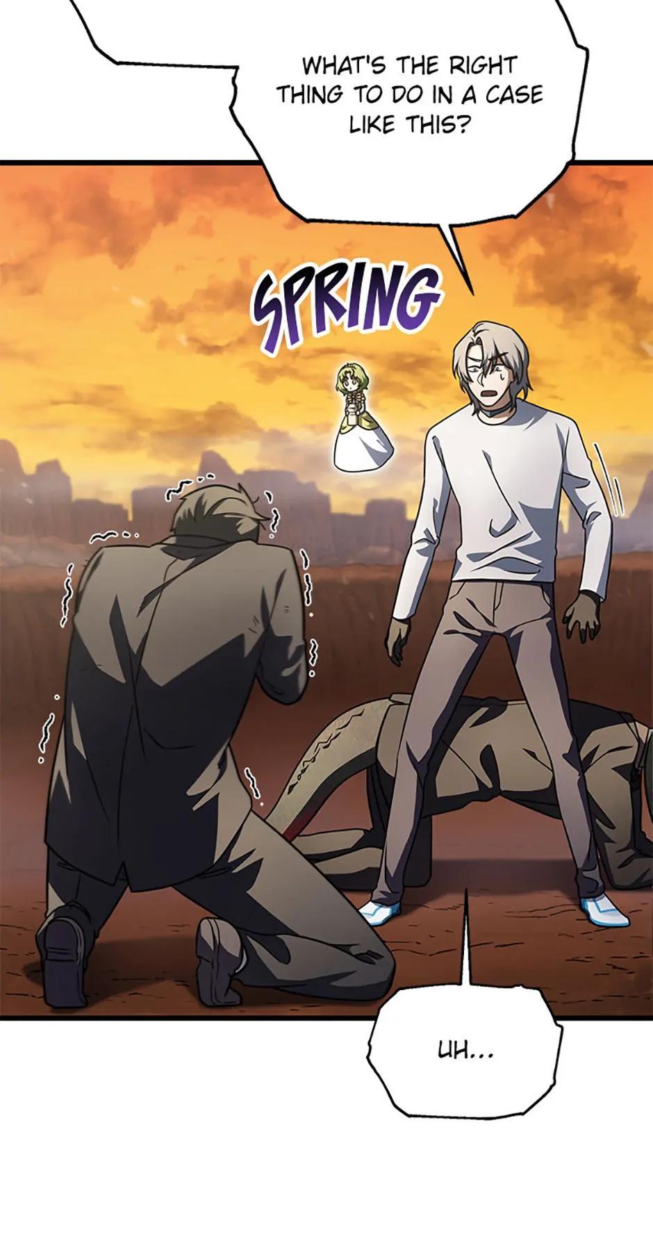 The Player Who Can't Level Up Chapter 147