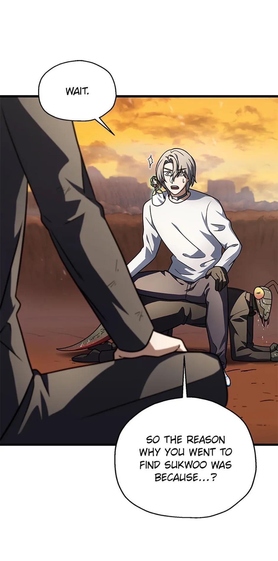 The Player Who Can't Level Up Chapter 147