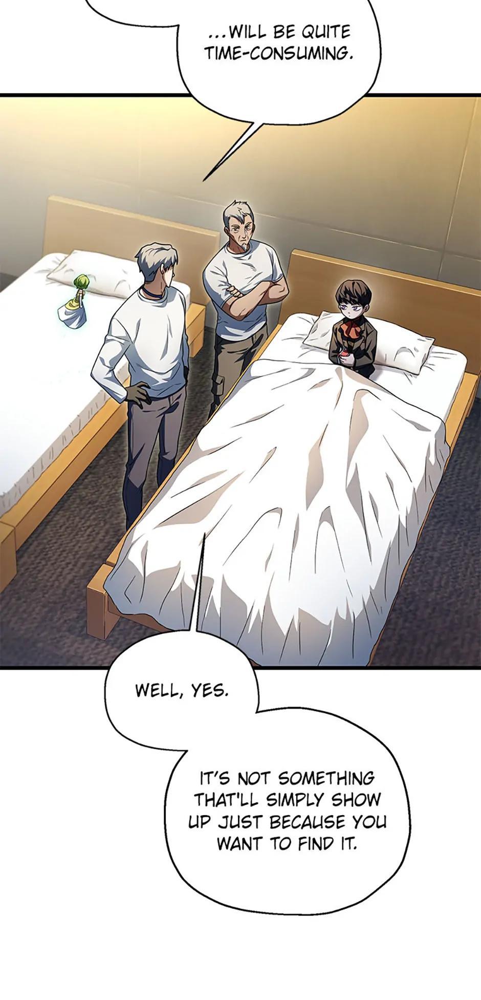 The Player Who Can't Level Up Chapter 161