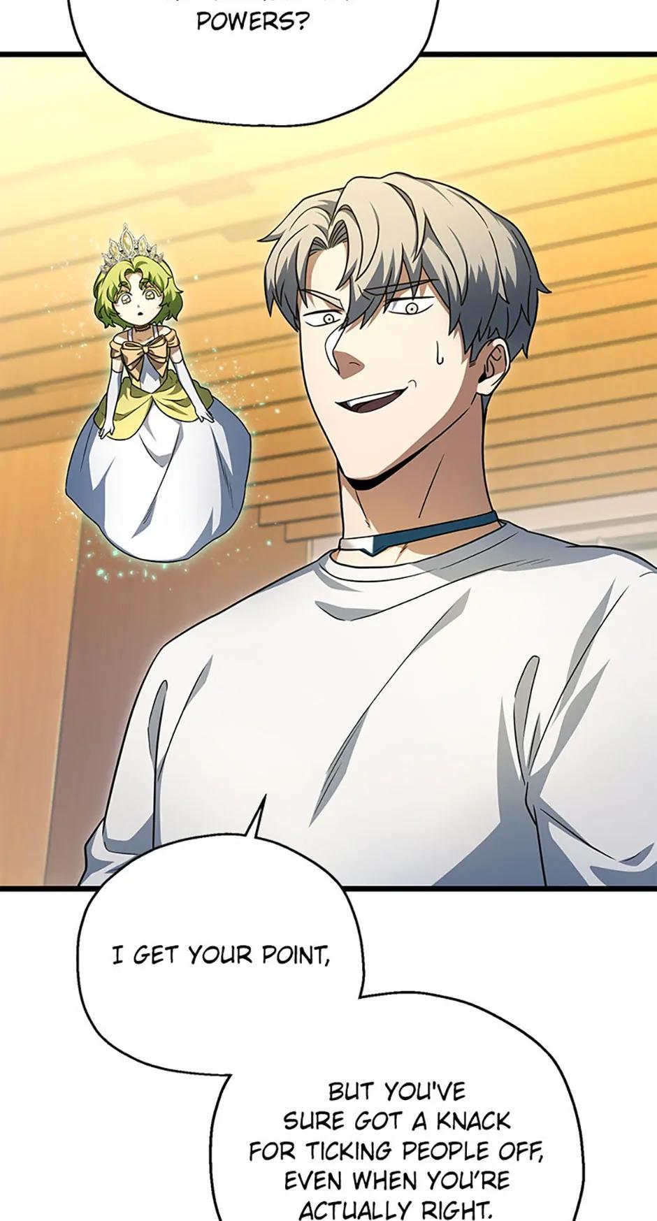 The Player Who Can't Level Up Chapter 161