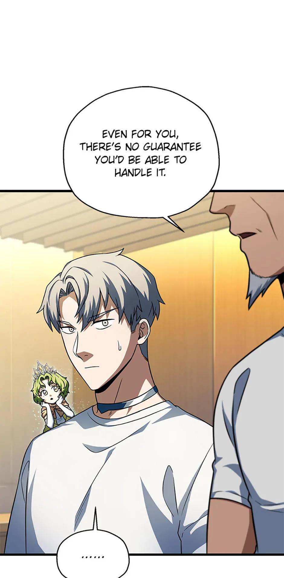 The Player Who Can't Level Up Chapter 161