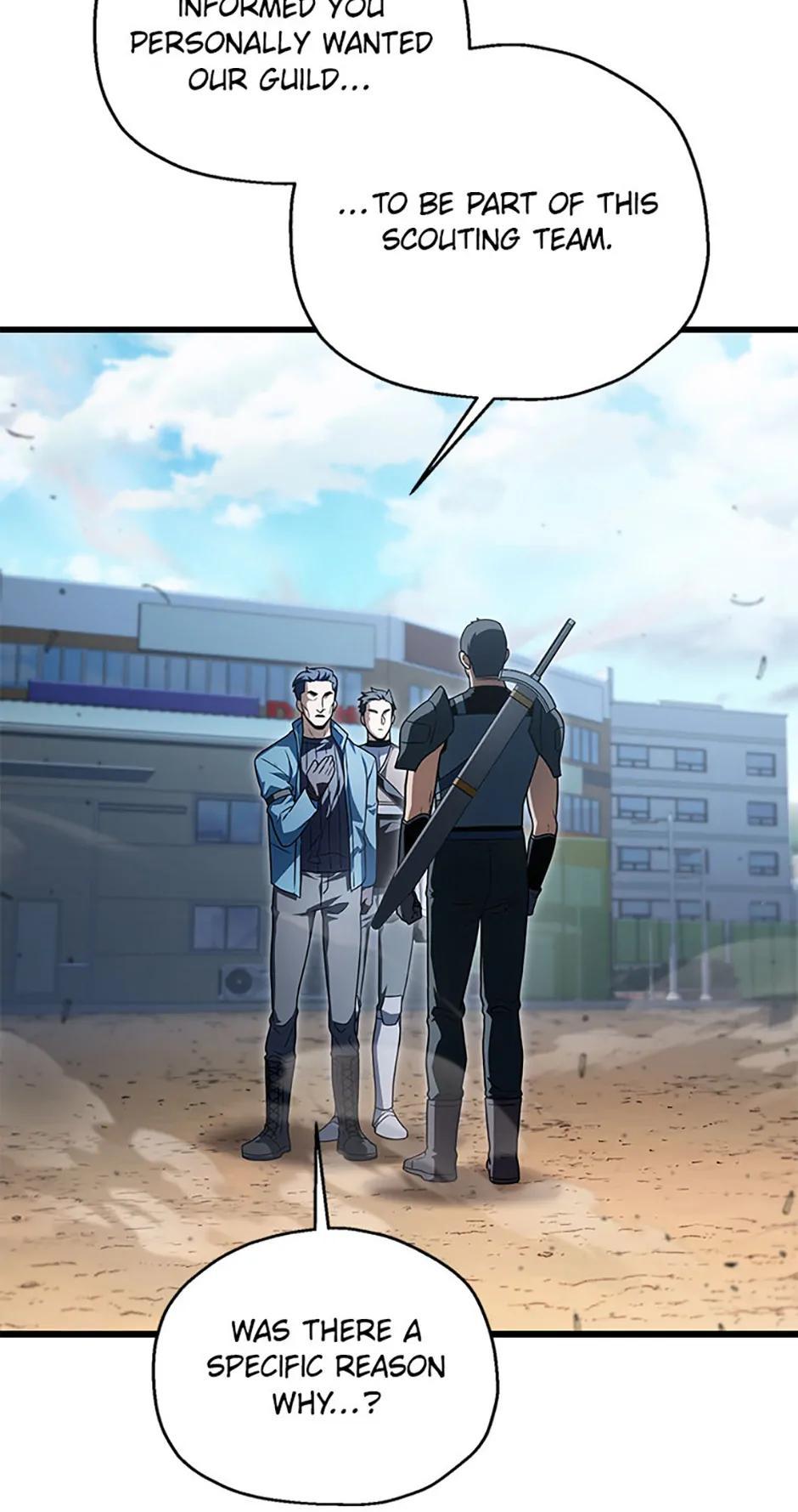 The Player Who Can't Level Up Chapter 161