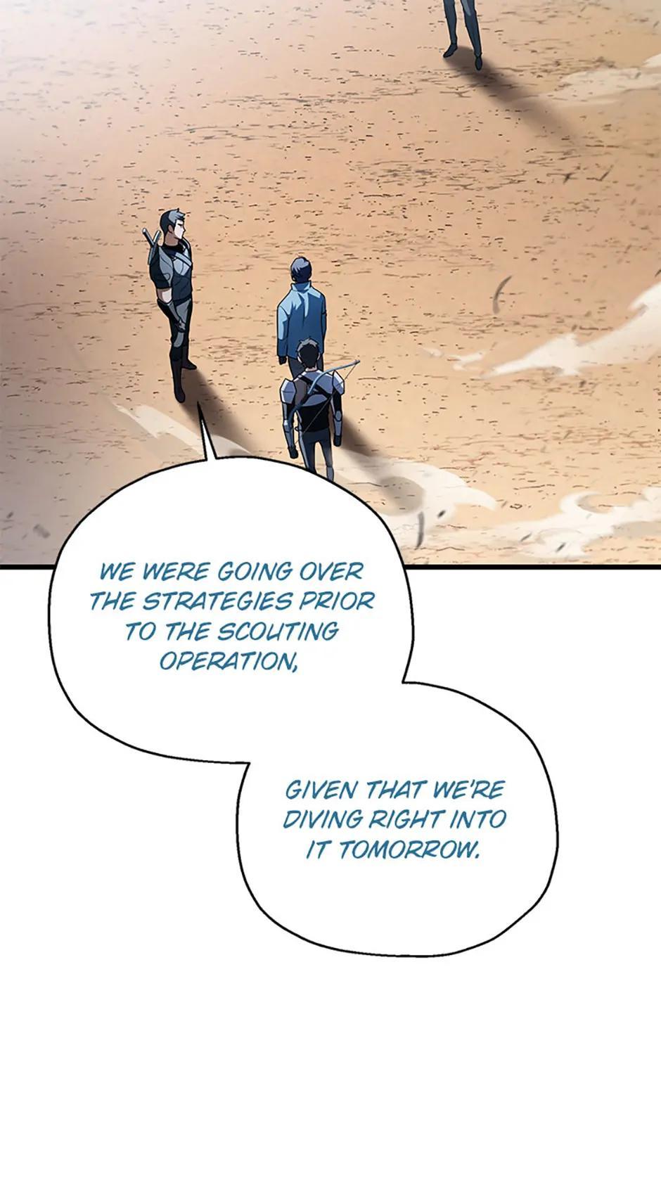 The Player Who Can't Level Up Chapter 161