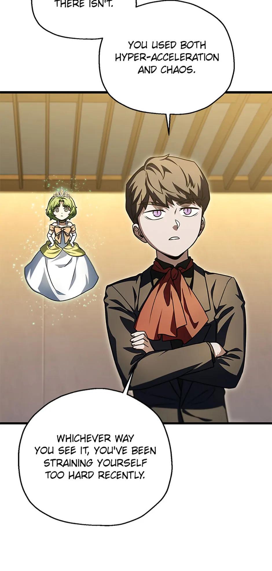 The Player Who Can't Level Up Chapter 166