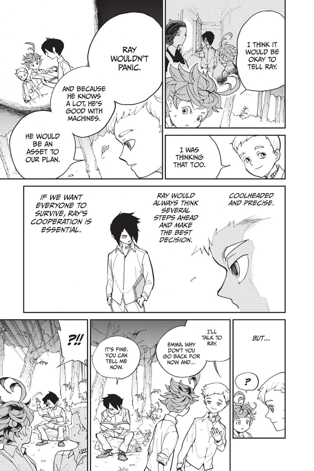 Read The Promised Neverland - Chapter 4 - www.thepromisedneverlandmanga.com | Image 5