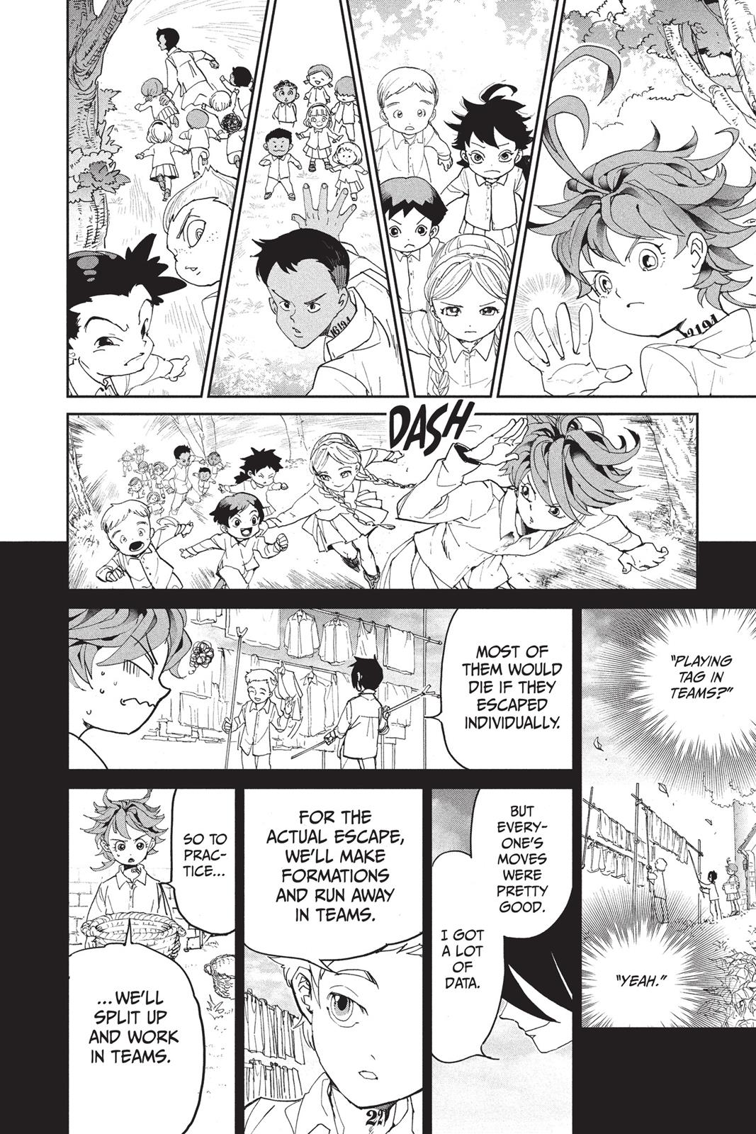 Read The Promised Neverland - Chapter 10 - www.thepromisedneverlandmanga.com | Image 2