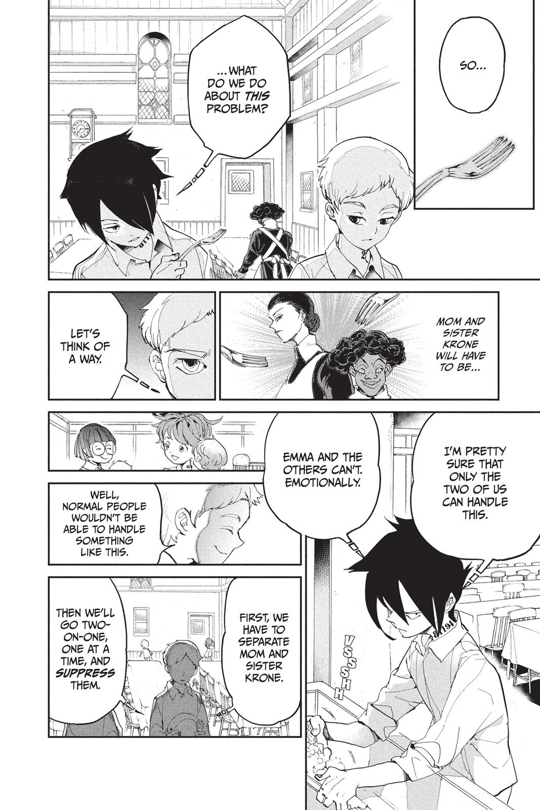 Read The Promised Neverland - Chapter 10 - www.thepromisedneverlandmanga.com | Image 4