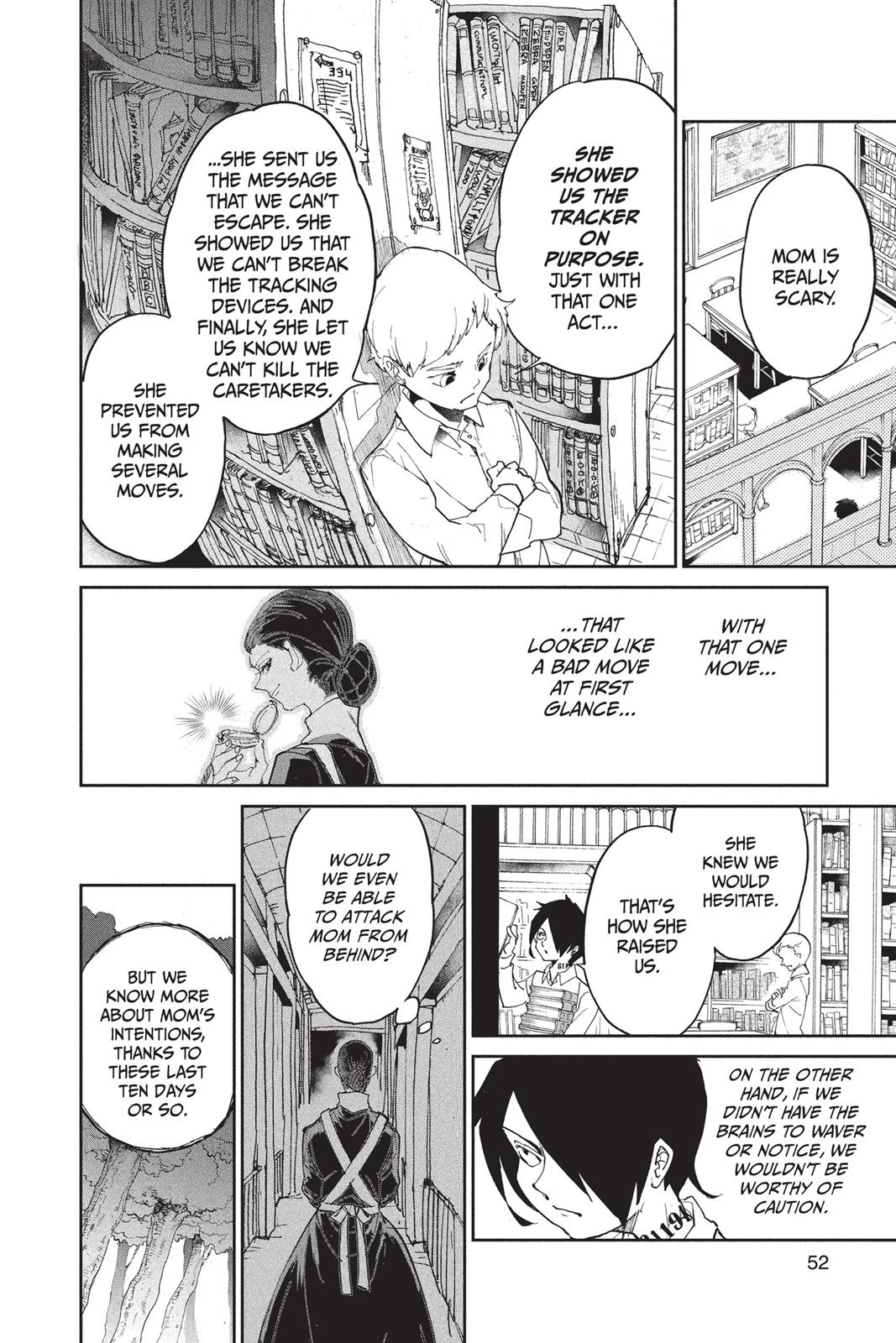 Read The Promised Neverland - Chapter 10 - www.thepromisedneverlandmanga.com | Image 6