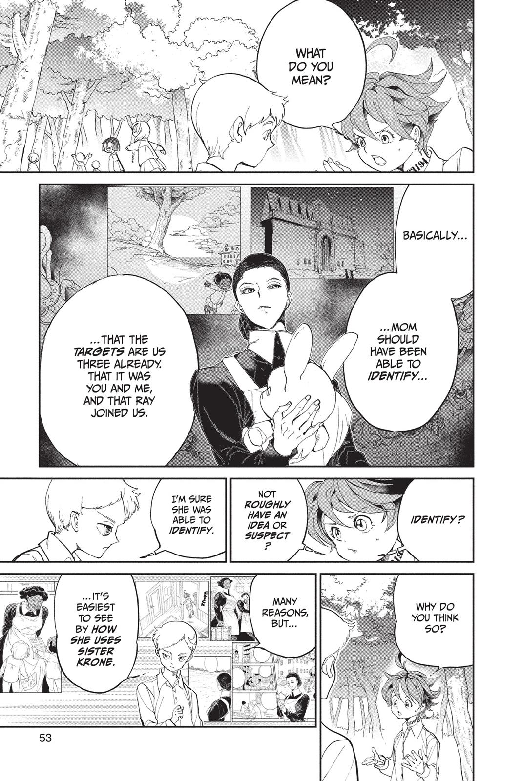 Read The Promised Neverland - Chapter 10 - www.thepromisedneverlandmanga.com | Image 7