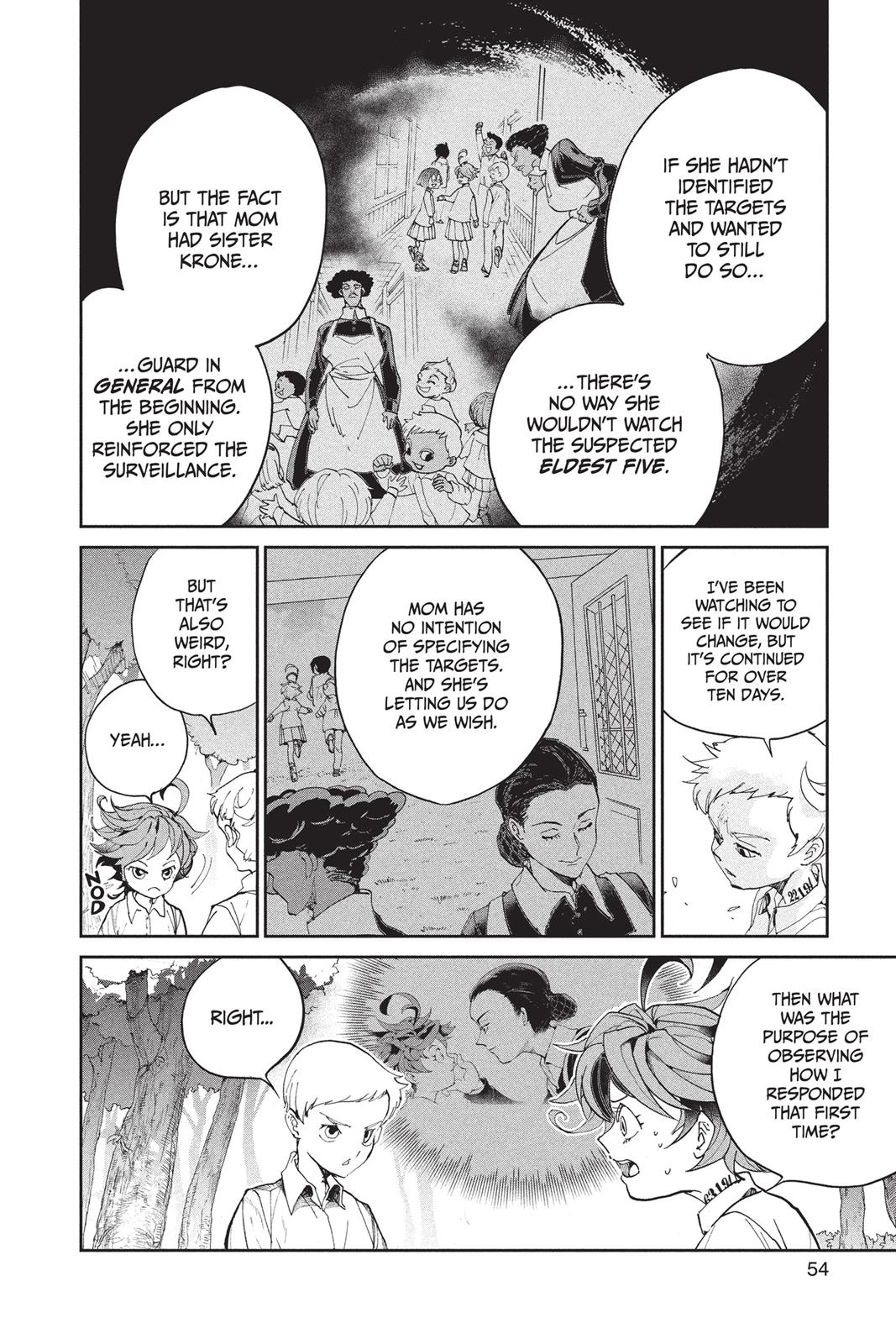 Read The Promised Neverland - Chapter 10 - www.thepromisedneverlandmanga.com | Image 8